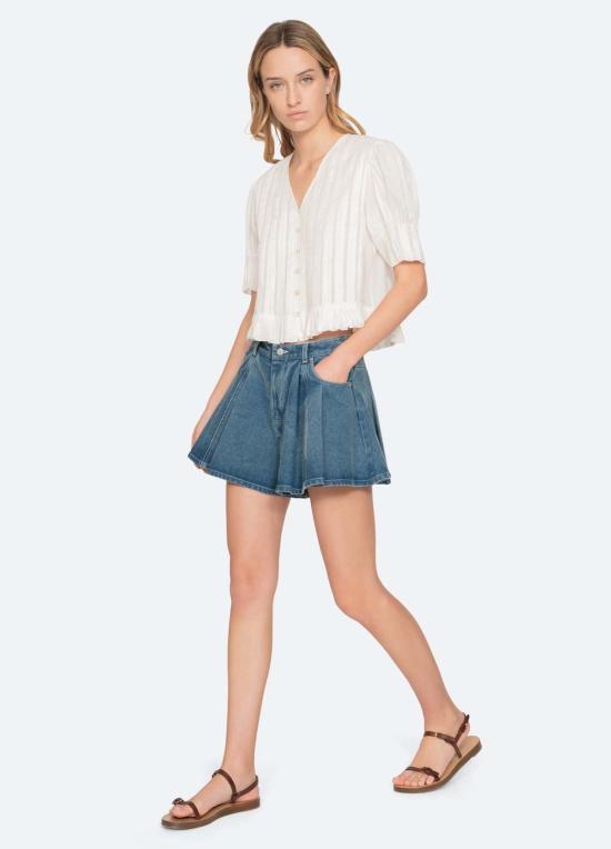  씨뉴욕 블라우스 바다 니 알베르테 탑 - SEA NY