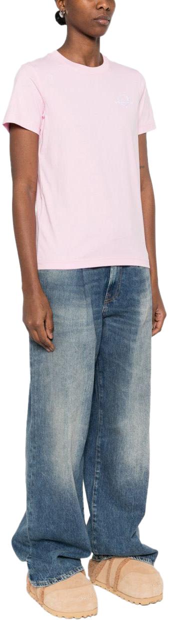 26SS 모스키노 반팔 티셔츠 A070205411222 PINK - MOSCHINO