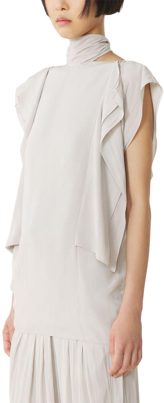 26SS 랑방 민소매 티셔츠 RWTO00134778P26013 BEIGE - LANVIN