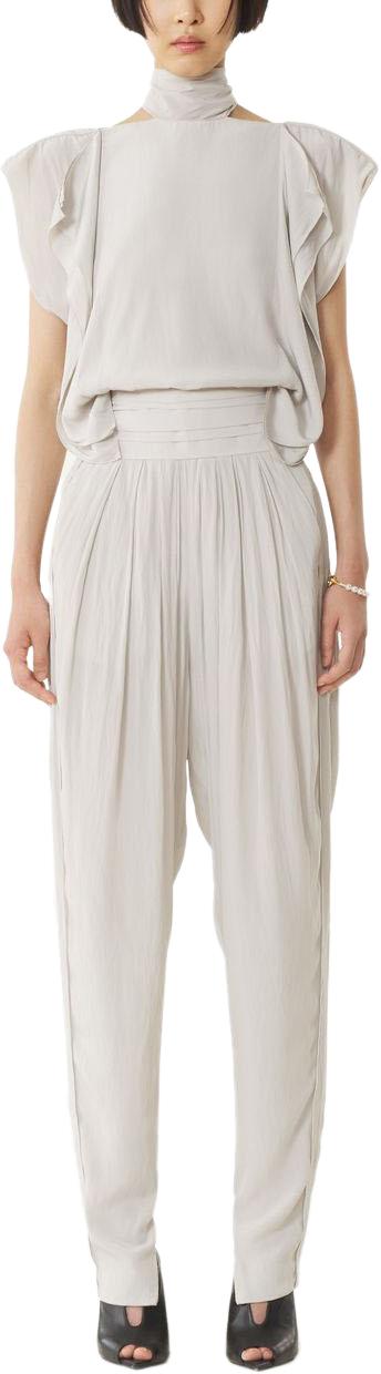 26SS 랑방 민소매 티셔츠 RWTO00134778P26013 BEIGE - LANVIN