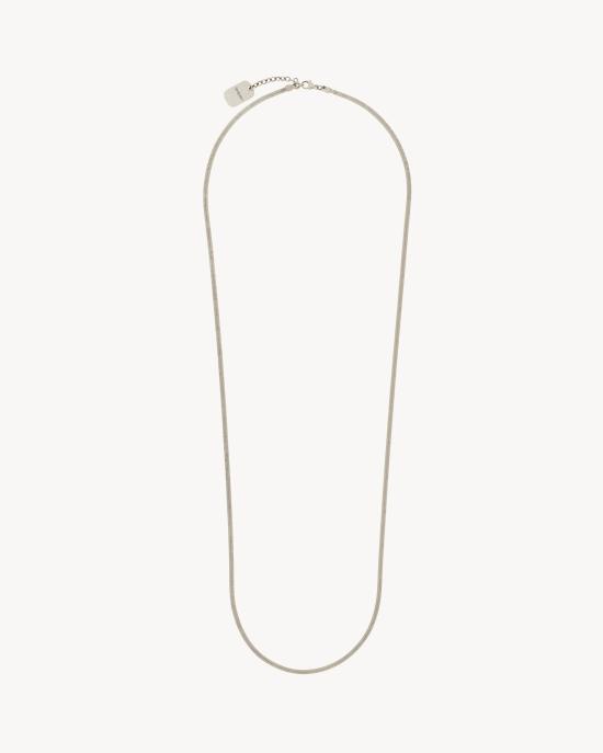 26SS 생로랑 네크리스 858902Y15008142 Silver