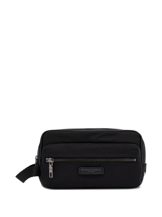 26SS 지아니 끼아리니 클러치/파우치 BCUB20288NYL PLOSLONERO Black
