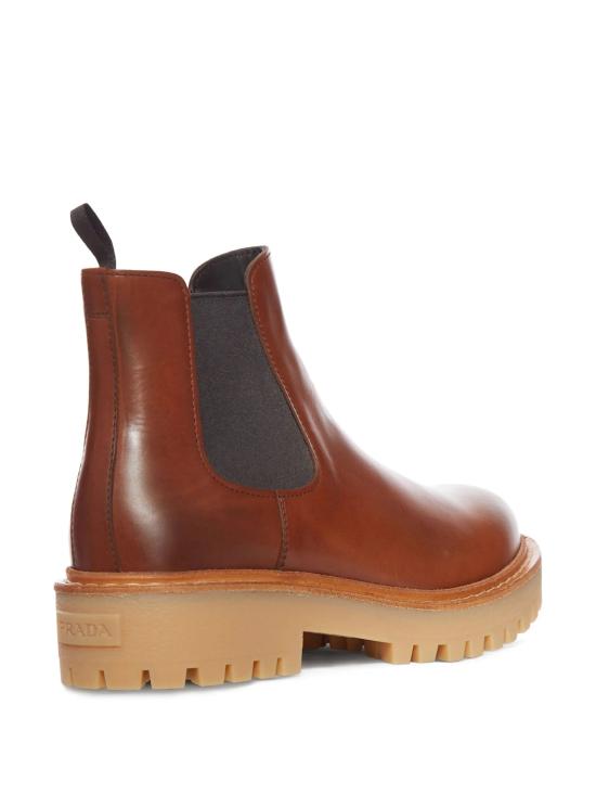 25FW 프라다 부츠 2TE211070F0046 F G000 Brown - PRADA