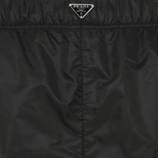 26SS 프라다 트라이앵글 로고 스윔 팬츠 UB3721WQ9F0002 S WMO Black - PRADA