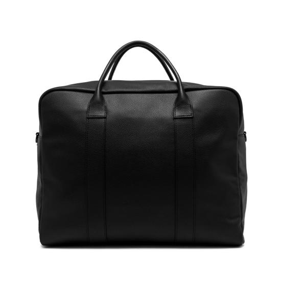 26SS 지아니 끼아리니 더플백 BSNB20219GRNCRVFLORENCENERO Black