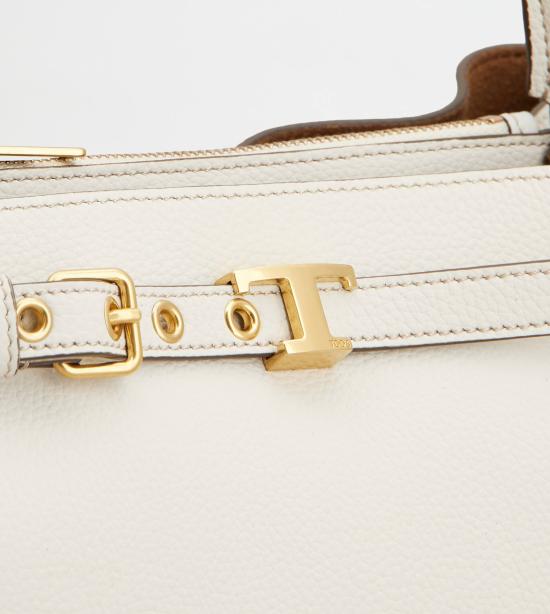 26SS 토즈 토트백 XBWTIMJ0100WKAB015 White - TODS