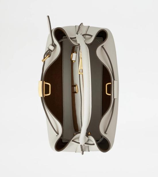 26SS 토즈 토트백 XBWTIMJ0100WKAB015 White - TODS