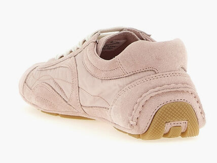 26SS 프라다 몬테카를로 리에디션 2005 스웨이드 리나일론 스니커즈 1E247OD7CF0924 F D010 Pink - PRADA