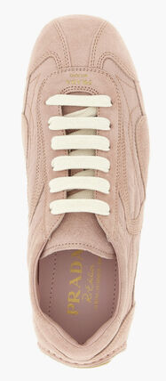 26SS 프라다 몬테카를로 리에디션 2005 스웨이드 리나일론 스니커즈 1E247OD7CF0924 F D010 Pink - PRADA