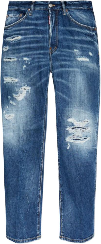 26SS 디스퀘어드2 데님 팬츠 S74LB1839D30011470 BLUE