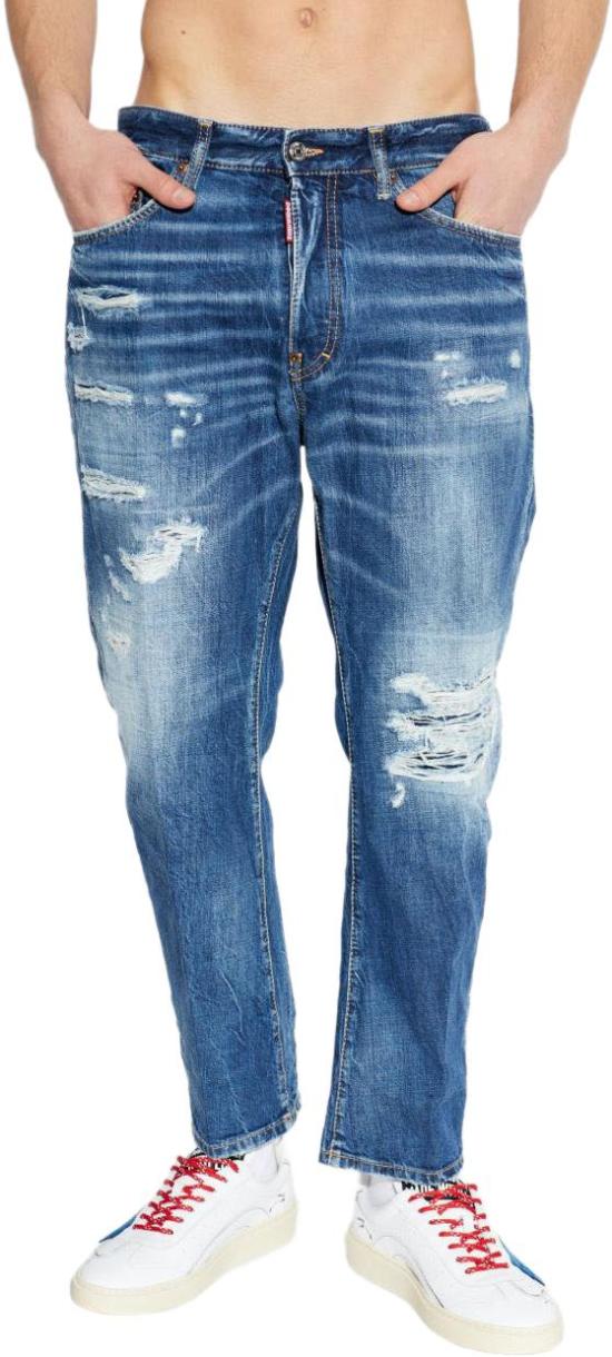 26SS 디스퀘어드2 데님 팬츠 S74LB1839D30011470 BLUE - DSQUARED2