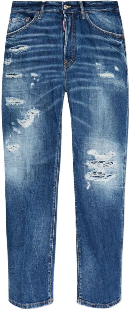 26SS 디스퀘어드2 데님 팬츠 S74LB1839D30011470 BLUE