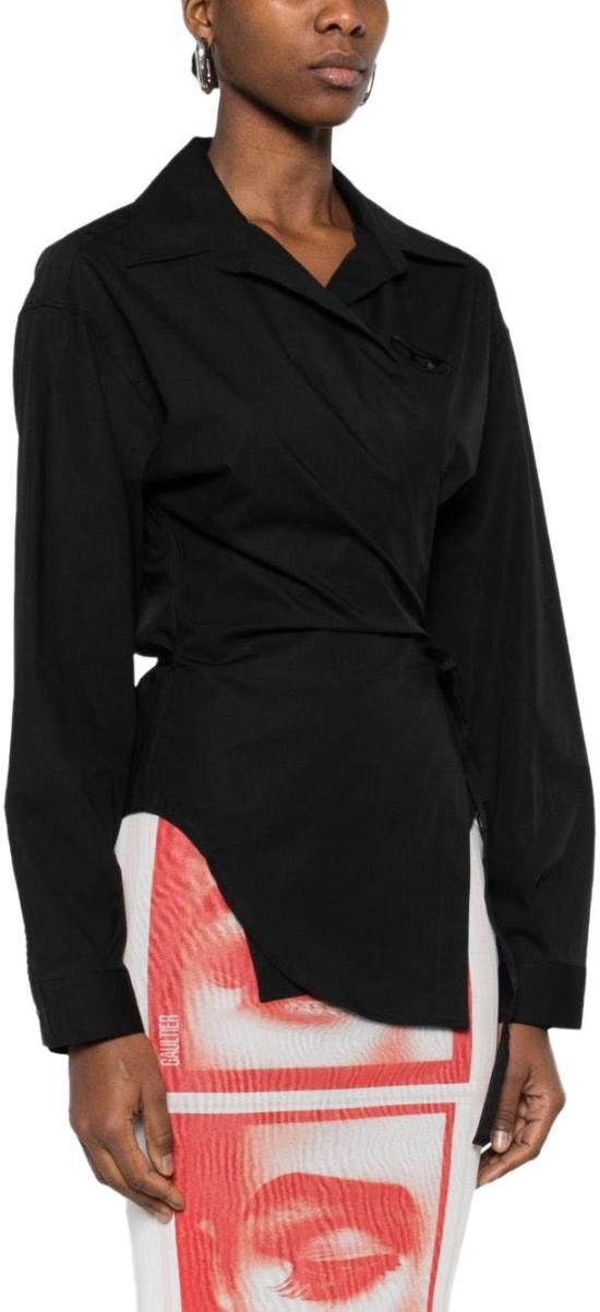 26SS 디젤 긴팔 티셔츠 A200600EPCL9XX BLACK - DIESEL