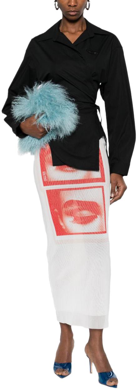 26SS 디젤 긴팔 티셔츠 A200600EPCL9XX BLACK - DIESEL