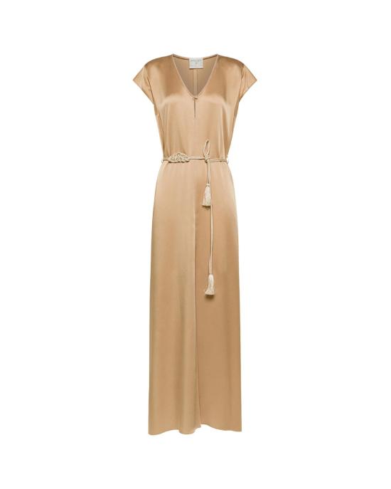  포르테포르테 롱 원피스 Forte Forte Envers 새틴 샤이니 카프탄 드레스 Paglierino