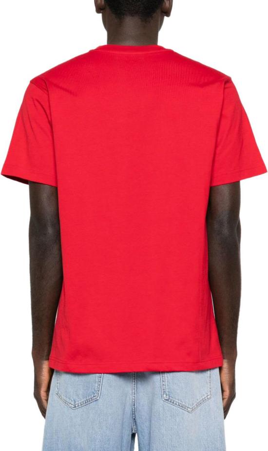 26SS 모스키노 반팔 티셔츠 A072202411115 RED - MOSCHINO