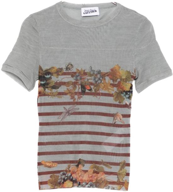 26SS 장 폴 고티에 반팔 티셔츠 TO419M014P5690 DIVERS