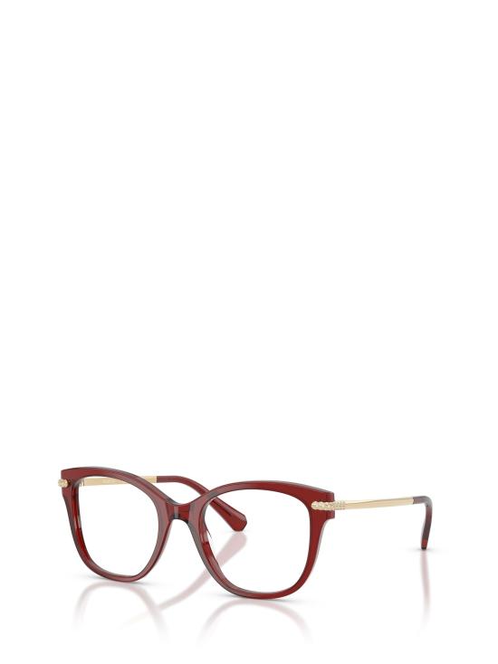 26FW 스와로브스키 안경 SK2044 1073 TRANSPARENT BURGUNDY - SWAROVSKI