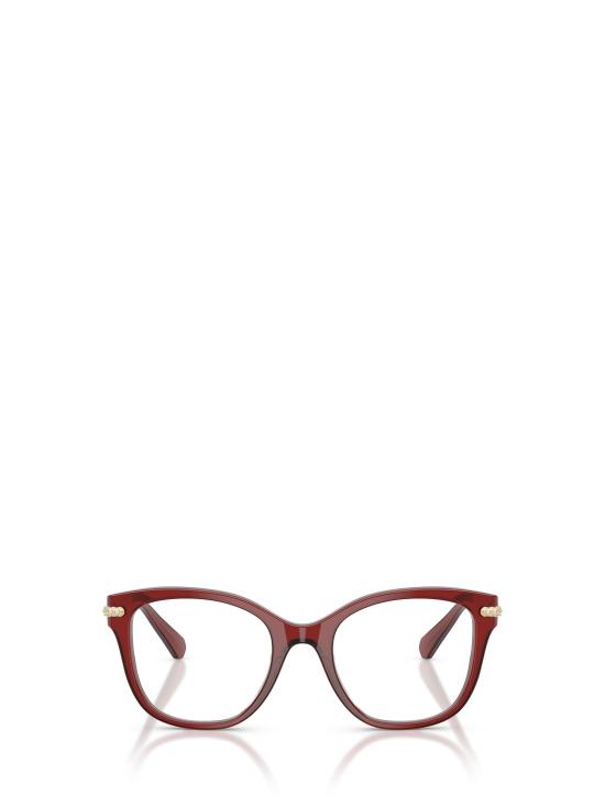26FW 스와로브스키 안경 SK2044 1073 TRANSPARENT BURGUNDY