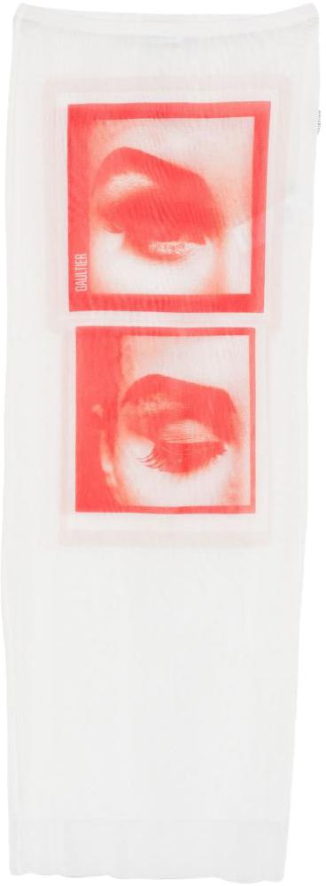 26SS 장 폴 고티에 미디 스커트 SK042M021P013014 DIVERS