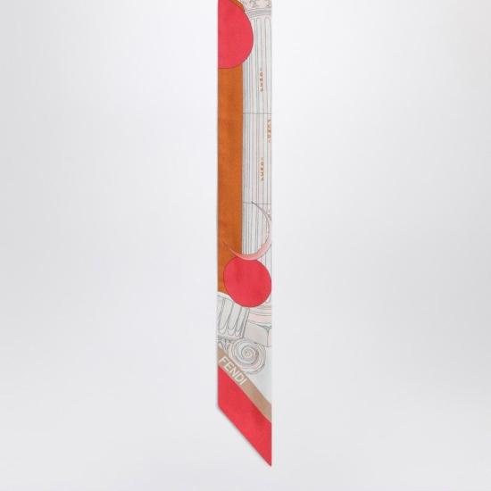 25FW 펜디 머플러/스카프 FXT011AYL8F1USU BROWN DOM - FENDI