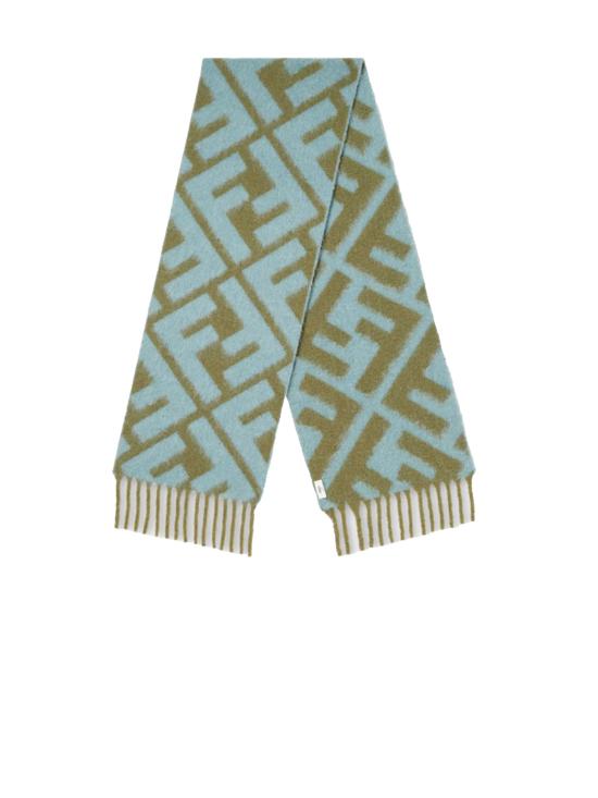 25FW 펜디 머플러/스카프 FXT460 AYKQ F1U6P GREEN DOM