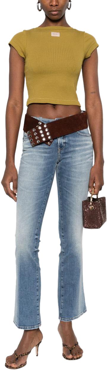 26SS 디젤 데님 팬츠 A2096409N9501 BLUE - DIESEL