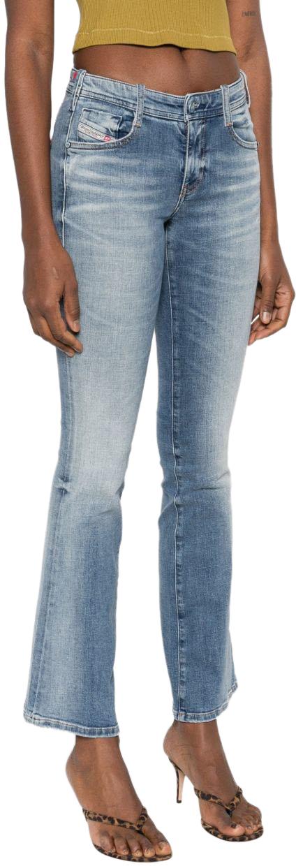 26SS 디젤 데님 팬츠 A2096409N9501 BLUE - DIESEL