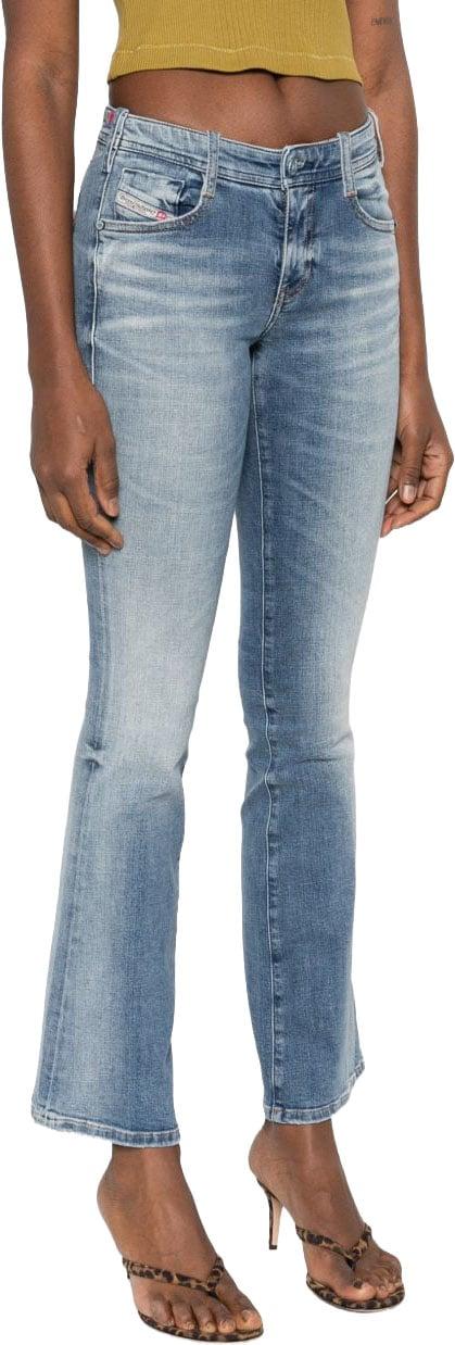 26SS 디젤 데님 팬츠 A2096409N9501 BLUE - DIESEL
