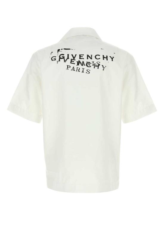 26SS 지방시 긴팔 셔츠 BM618F1YJQ 100 White - GIVENCHY
