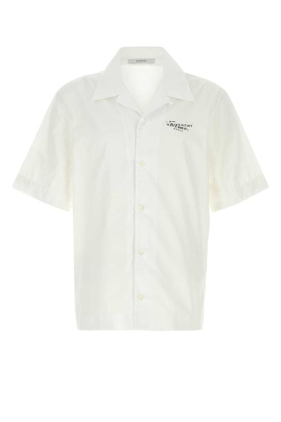 26SS 지방시 긴팔 셔츠 BM618F1YJQ 100 White