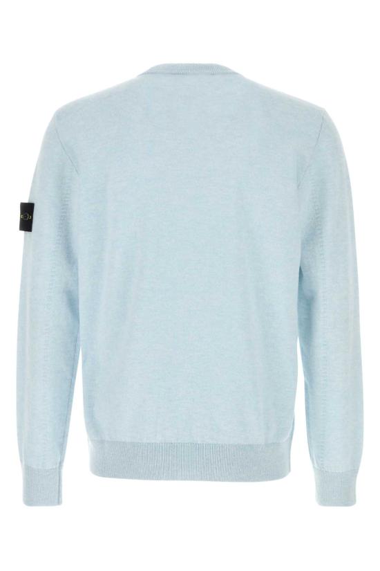 26SS 스톤 아일랜드 스웨터 L1S155100010S00B4 V0041 Light Blue - STONE ISLAND
