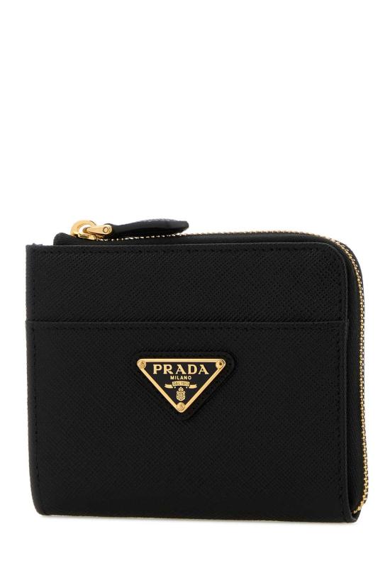 26SS 프라다 지갑 1ML060QHH F0002 Black - PRADA