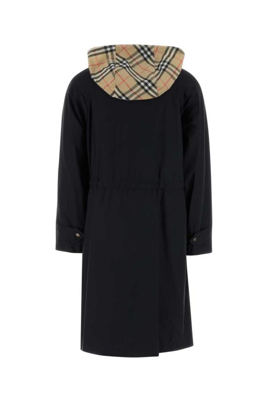 26SS 버버리 트렌치 코트 8120897 A1189 Black - BURBERRY