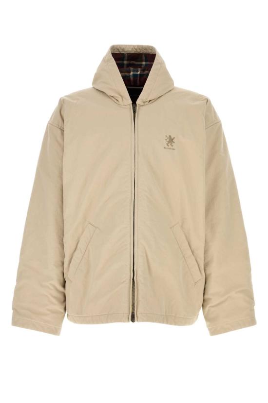 26SS 발렌시아가 자켓 865916TTP10 9710 Beige o Tan