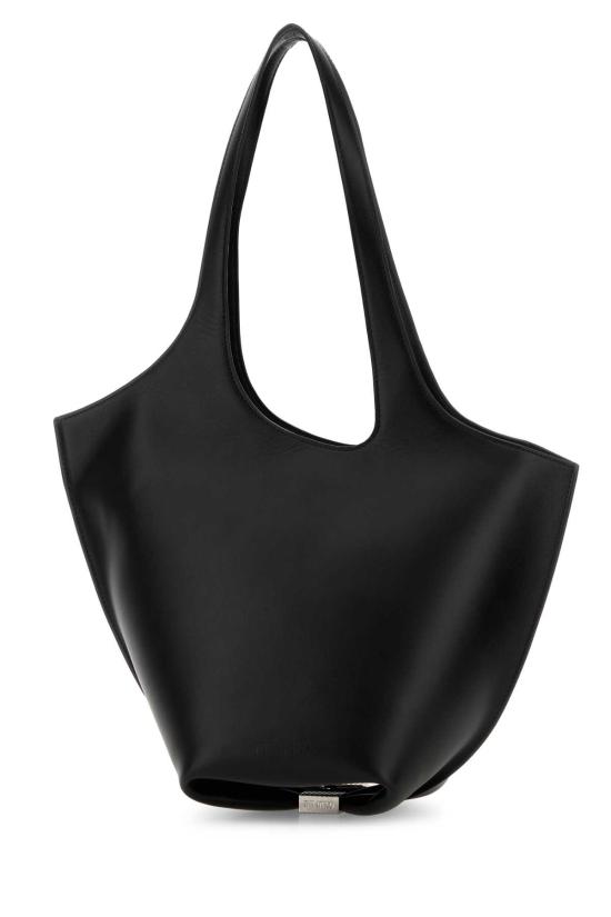 26SS 디 아티코 토트백 260WAH00062LBT019AA 100 Black - THE ATTICO