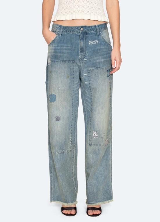  씨뉴욕 데님 팬츠 SS26 107 BLUE