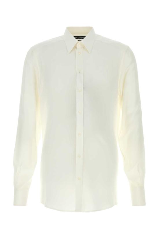 26SS 돌체앤가바나 긴팔 셔츠 G5ML1TFU1UQ W0111 White