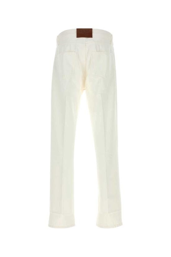 26SS 셀린느 데님 팬츠 RP0DI789D GFV7 WHITEHEAVYSTONEWASH - CELINE