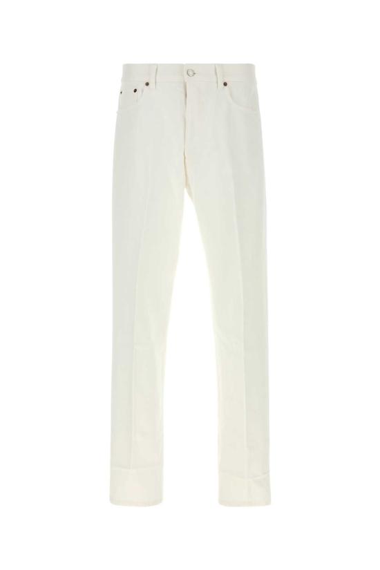 26SS 셀린느 데님 팬츠 RP0DI789D GFV7 WHITEHEAVYSTONEWASH