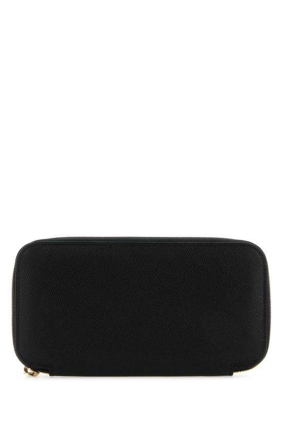 25FW 발렉스트라 지갑 SGZA0016028LOCWZ99 NERO Black