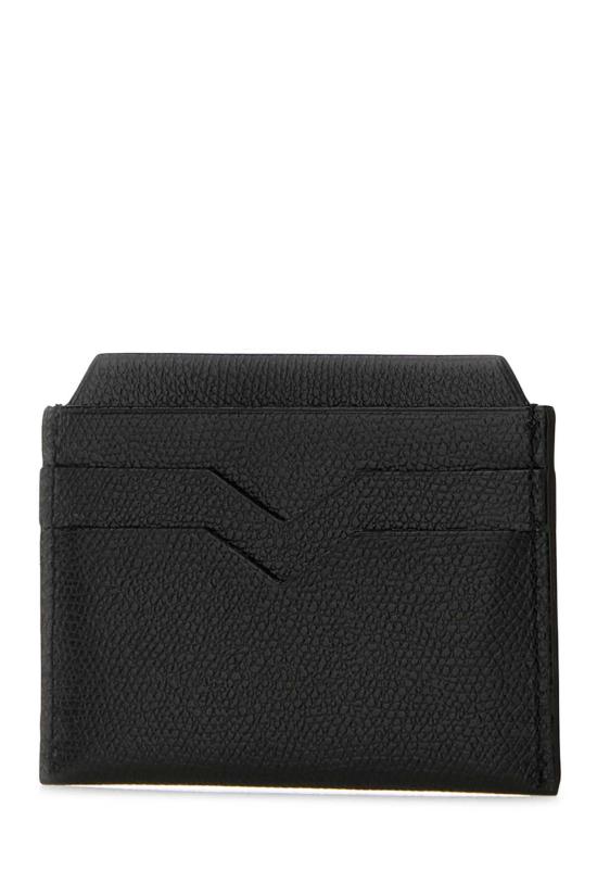 25FW 발렉스트라 카드지갑 SGNL0077028L99CC99 NERO Black - VALEXTRA