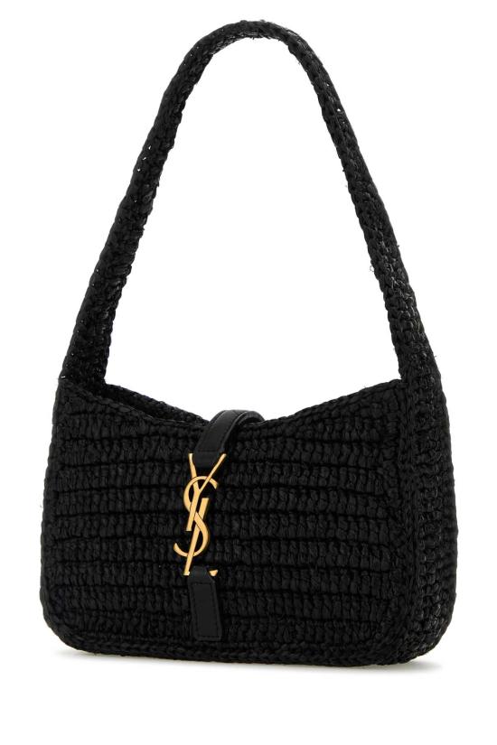 26FW 생로랑 르 37 샤이니 레더백 742680GAAFB 1000 Black - SAINT LAURENT