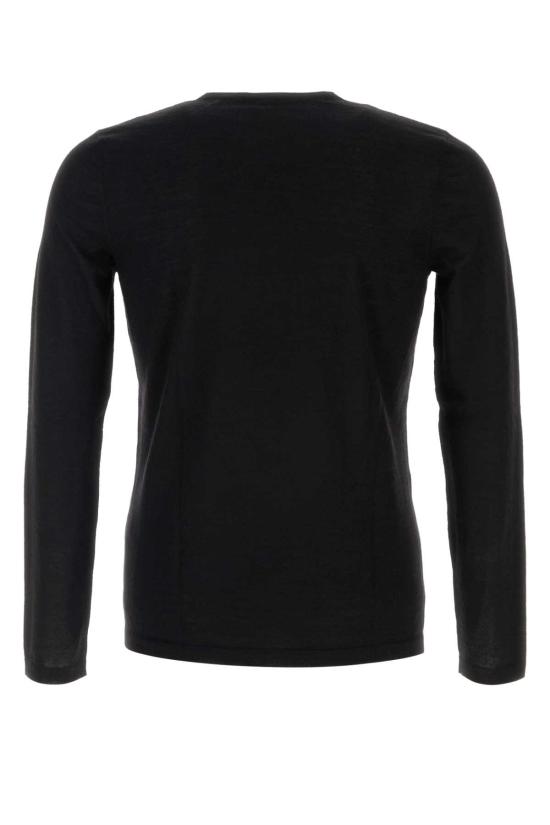 25FW 르카샤 스웨터 KYOTO 910 Black - LE KASHA