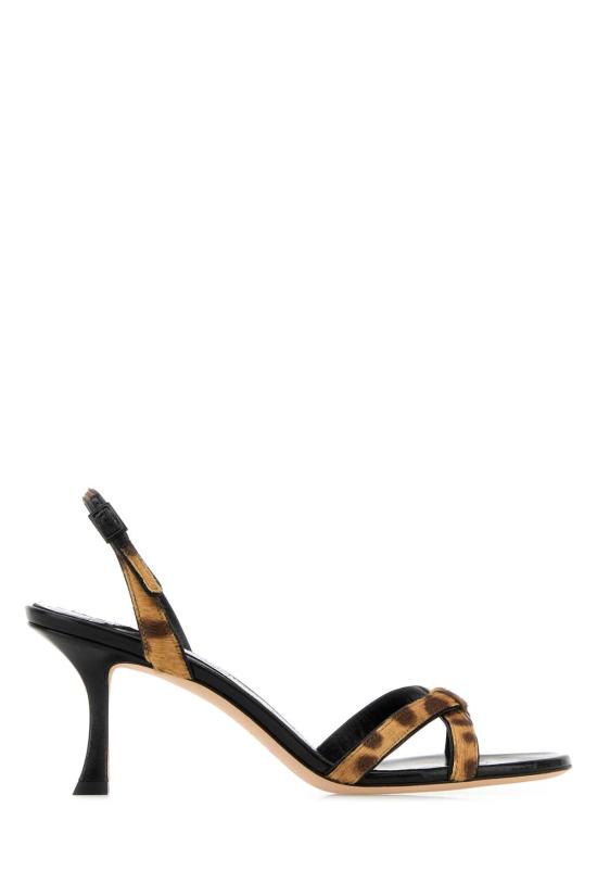 26SS 지미추 샌들 ELSY70LOP NATURAL Animal Print