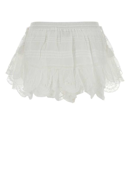 26SS 이자벨마랑에뚜왈 숏팬츠 SH0255FAD1J05E 20WH White - ISABEL MARANT ETOILE