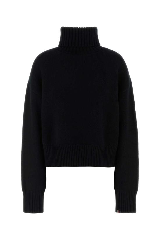 25FW 익스트림캐시미어 스웨터 43417401TU01 RAVEN Black