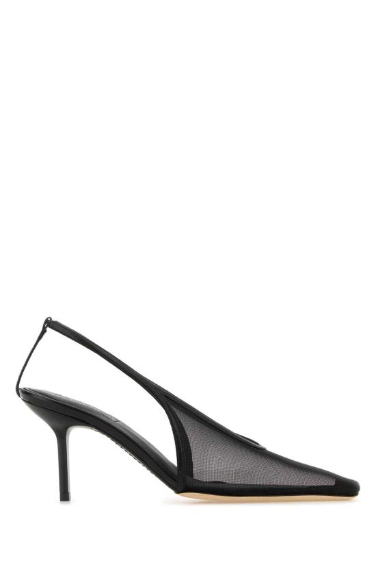 25FW 아르마리움 힐/펌프스 ARMTMSC03ME01 002 Black