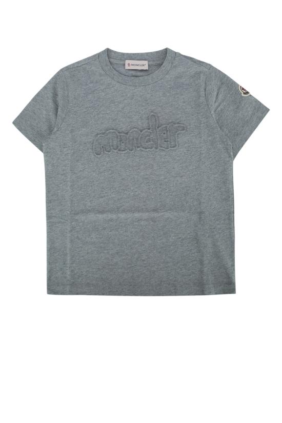 25FW [키즈] 몽클레어 티셔츠 K29548C0002489AFV 980