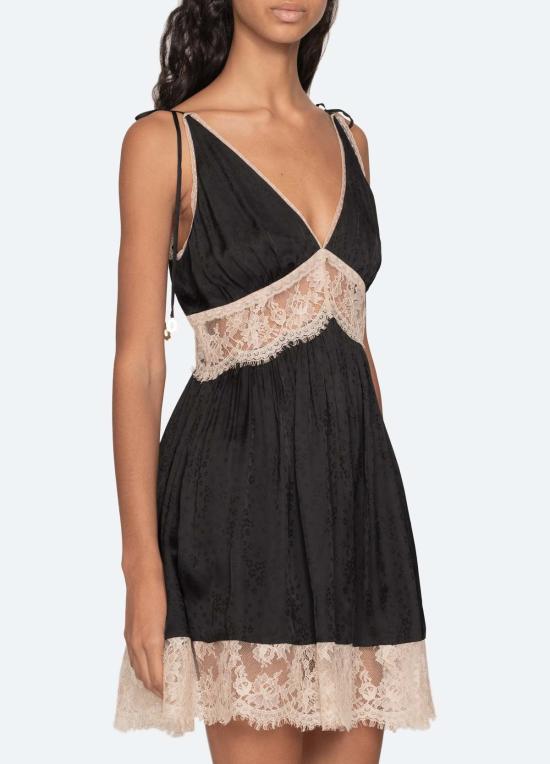  씨뉴욕 숏 원피스 씨 니 에델 미니 드레스 - SEA NY